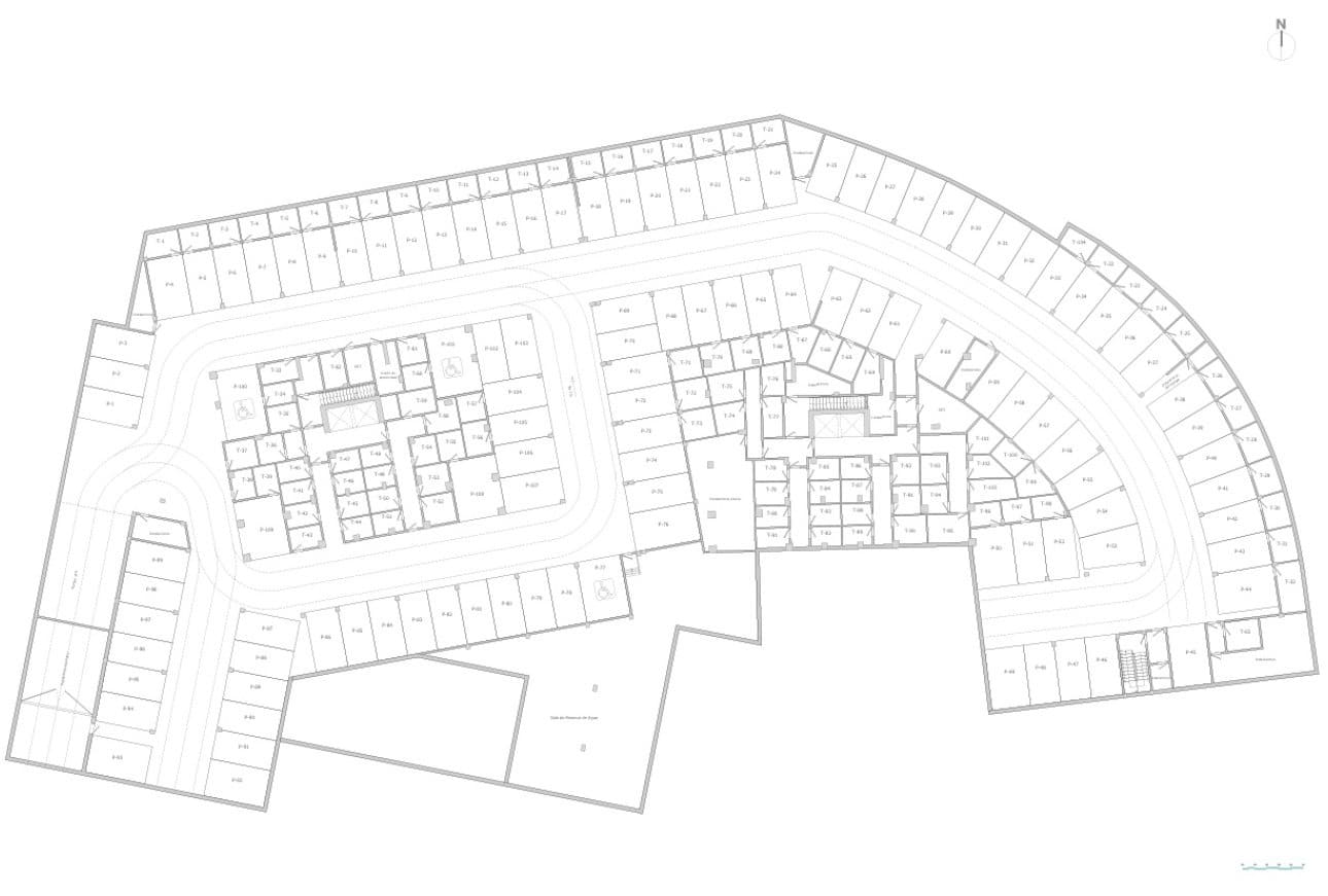 2 soverom Leilighet til salgs i Calpe / Calp med svømmebasseng garasje - € 650 000 (Ref: 9679232)