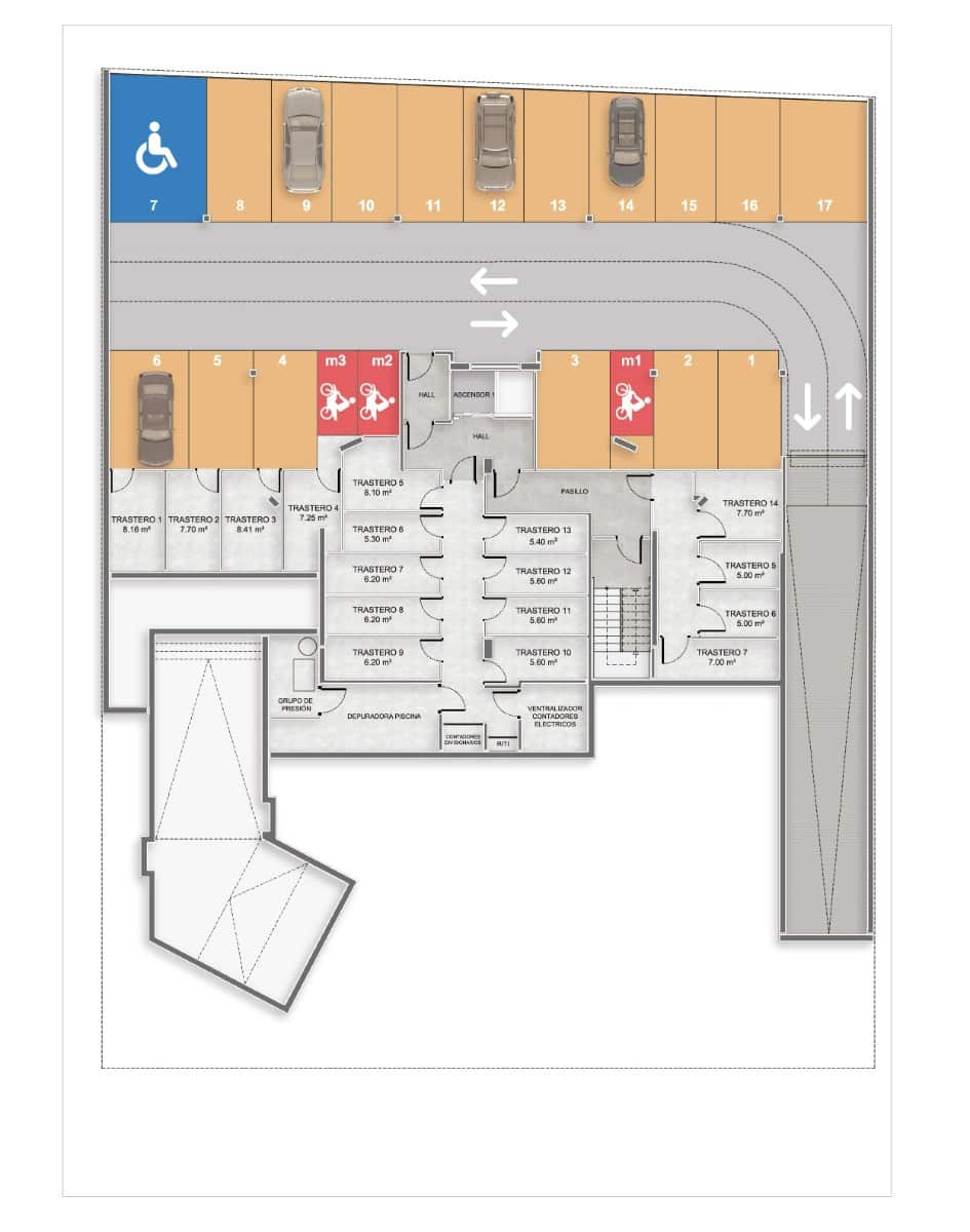 3 Zimmer Apartment zu verkaufen in Calpe / Calp mit Pool - 544.000 € (Ref: 9702479)
