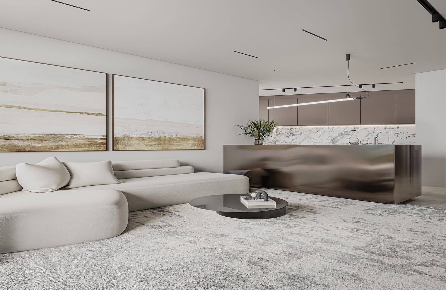 3 Zimmer Apartment zu verkaufen in Calpe / Calp mit Pool - 544.000 € (Ref: 9702479)