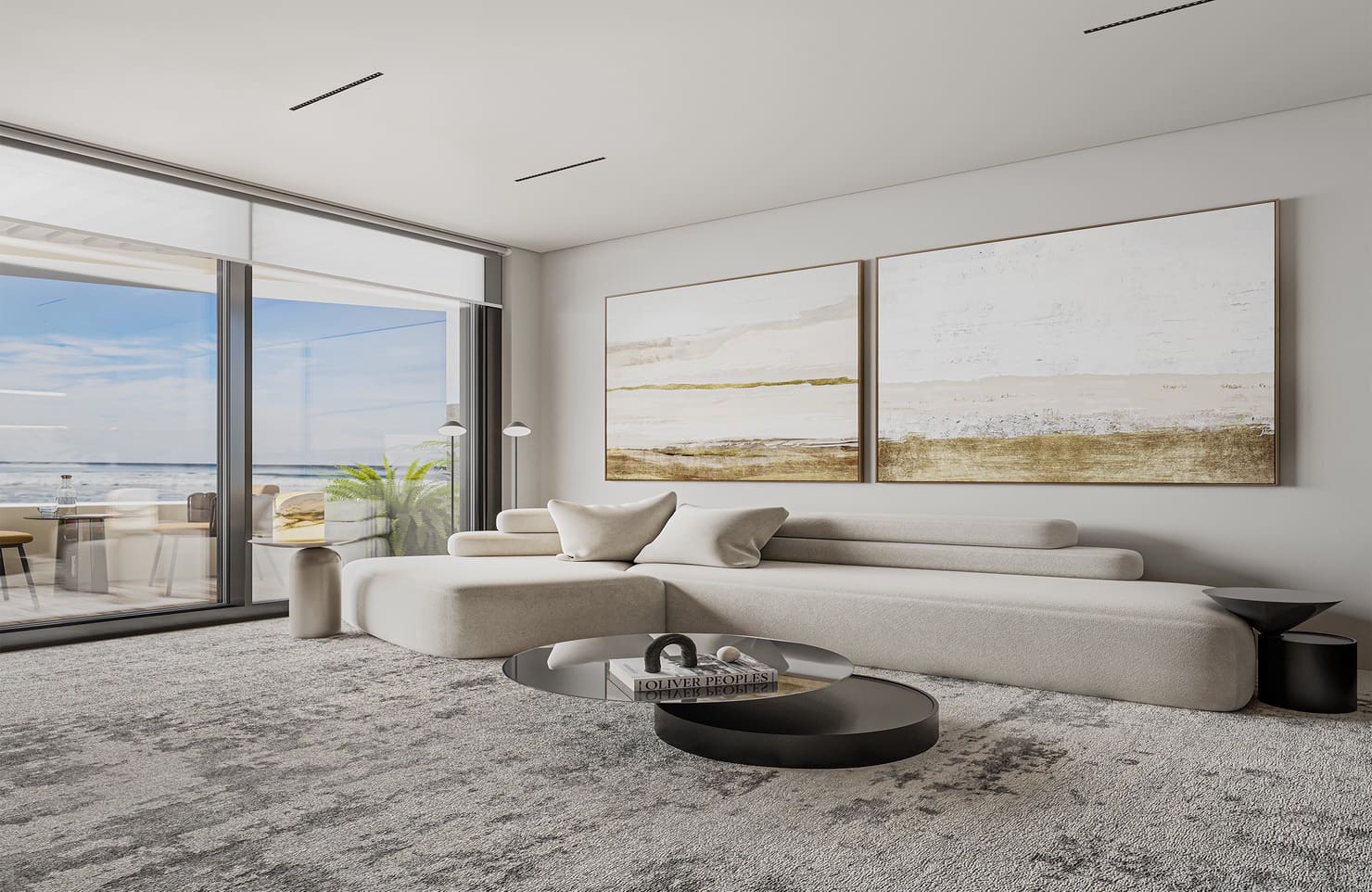 3 Zimmer Apartment zu verkaufen in Calpe / Calp mit Pool - 544.000 € (Ref: 9702479)