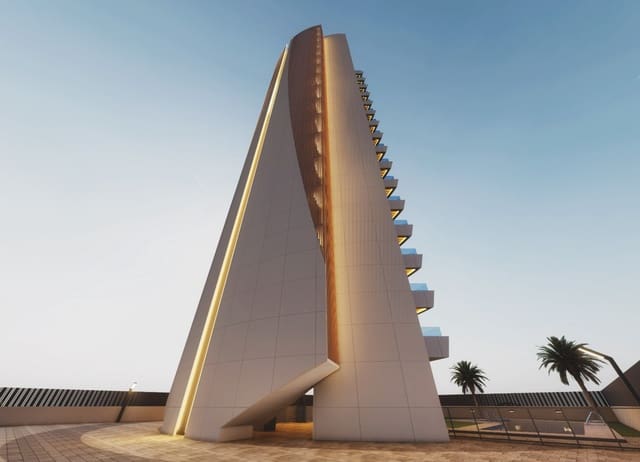 3 Zimmer Apartment zu verkaufen in Playa Arenal - Bol, Calpe / Calp mit Pool - 544.000 € (Ref: 9702479)