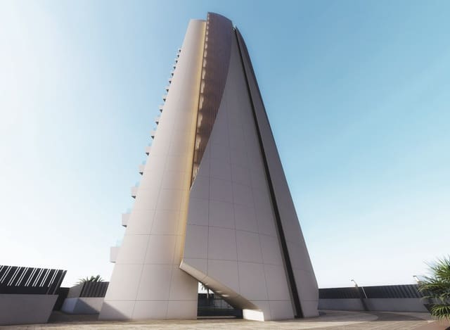 3 Zimmer Apartment zu verkaufen in Playa Arenal - Bol, Calpe / Calp mit Pool - 544.000 € (Ref: 9702479)