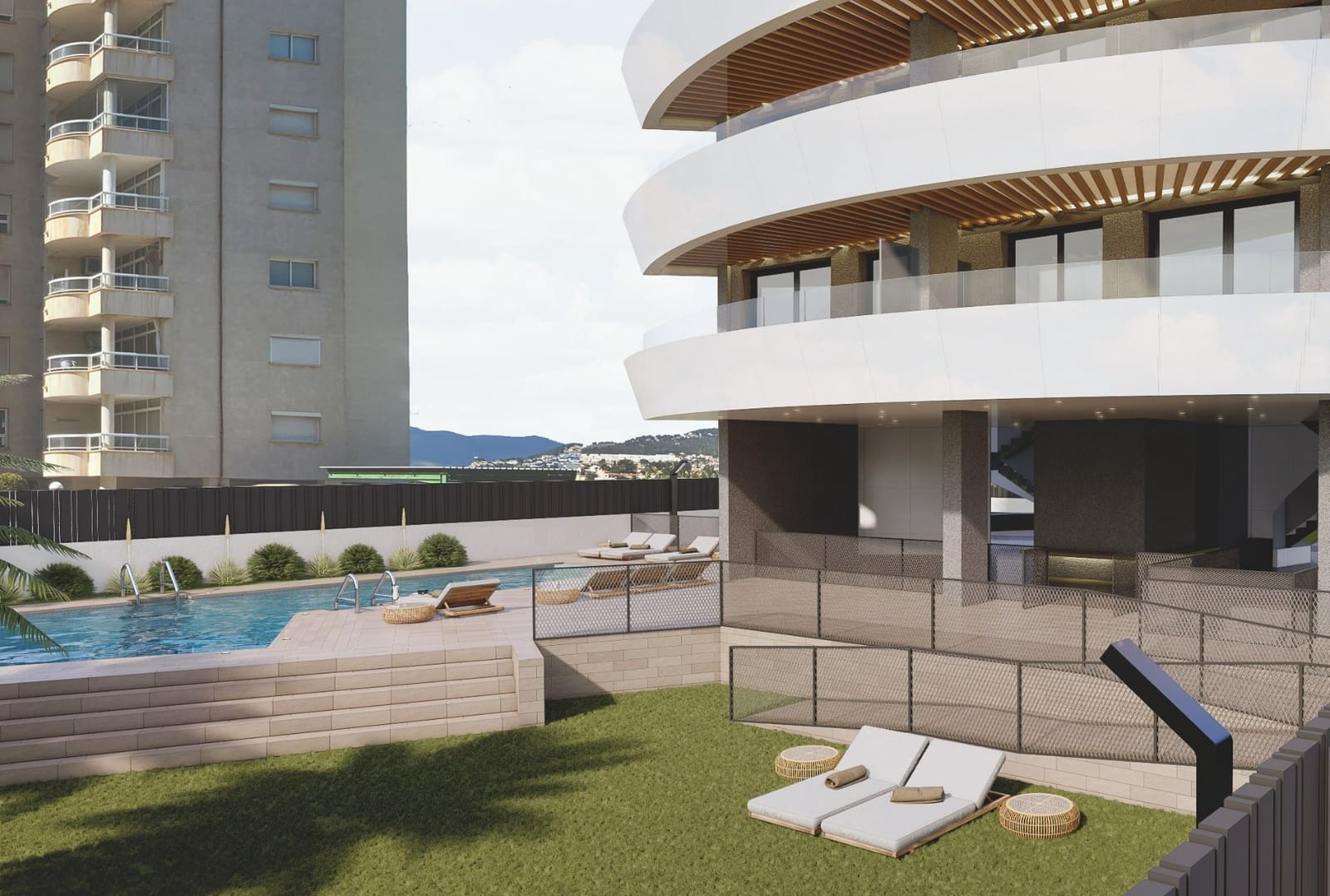 3 Zimmer Apartment zu verkaufen in Calpe / Calp mit Pool - 544.000 € (Ref: 9702479)