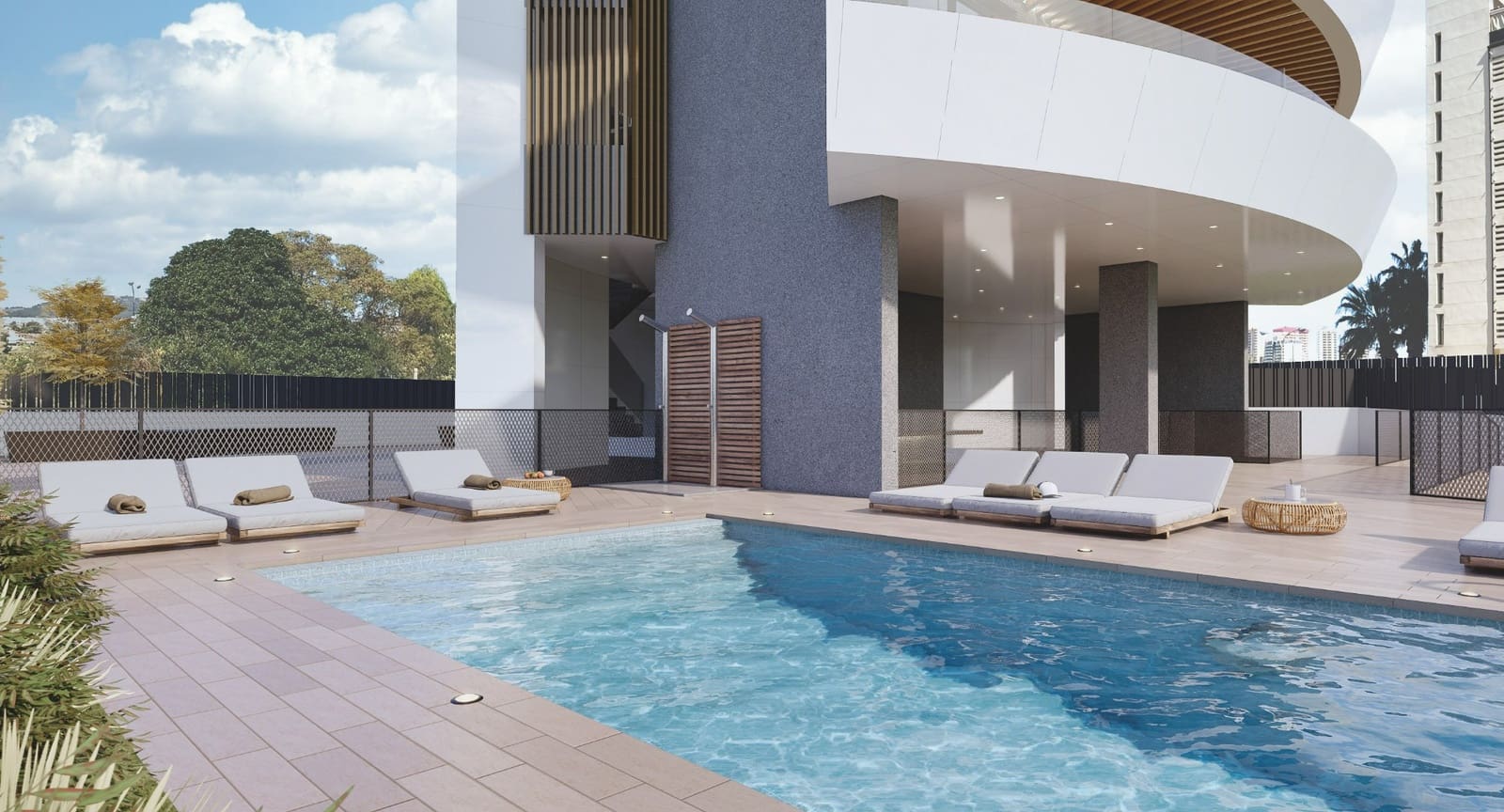 3 Zimmer Apartment zu verkaufen in Calpe / Calp mit Pool - 544.000 € (Ref: 9702479)