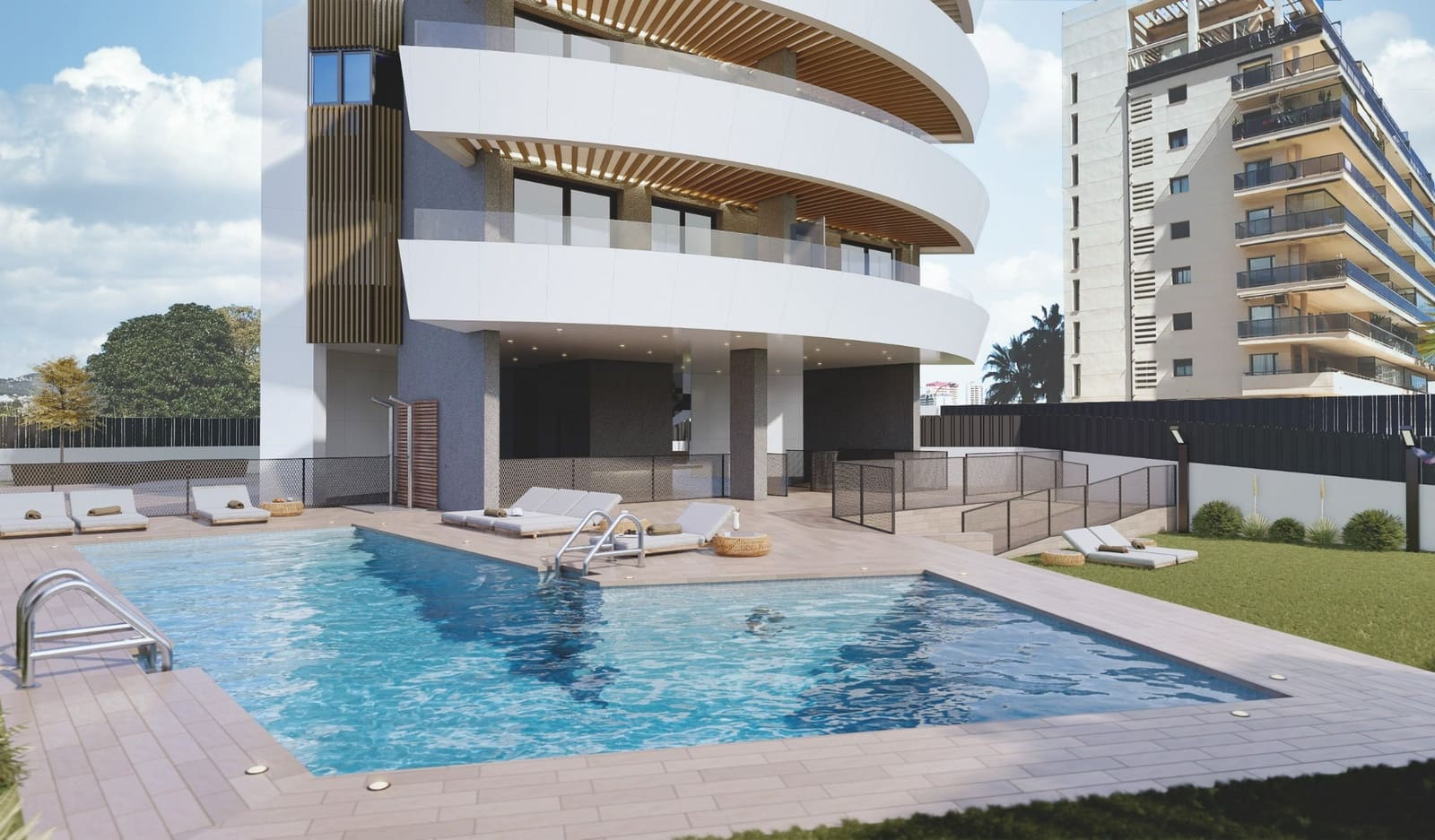 3 Zimmer Apartment zu verkaufen in Calpe / Calp mit Pool - 544.000 € (Ref: 9702479)