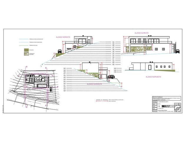 3 soveværelse Villa til salg i Pedreguer med swimmingpool garage - € 728.000 (Ref: 9727437)