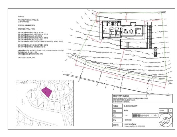 3 soveværelse Villa til salg i Pedreguer med swimmingpool garage - € 728.000 (Ref: 9727437)