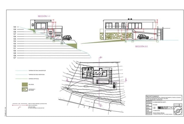 3 sypialnia Willa na sprzedaż w Pedreguer z basenem garażem - 728 000 € (Ref: 9727437)