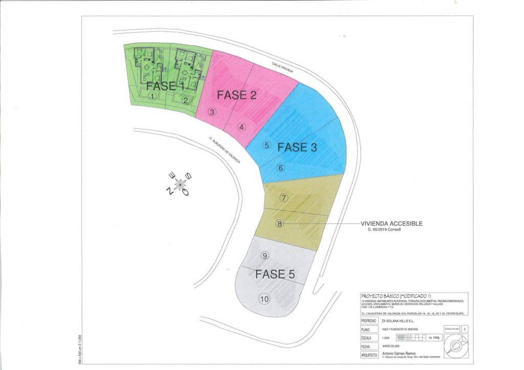 3 bedroom Villa for sale in Pedreguer with pool garage - € 529,000 (Ref: 9727438)