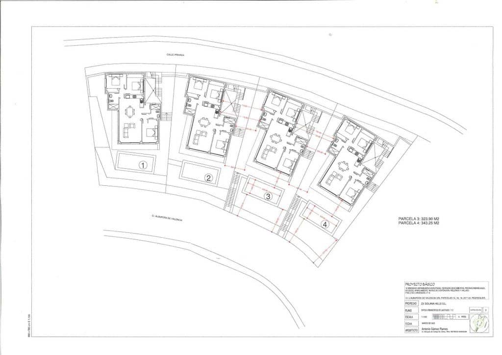 3 bedroom Villa for sale in Pedreguer with pool garage - € 529,000 (Ref: 9727438)