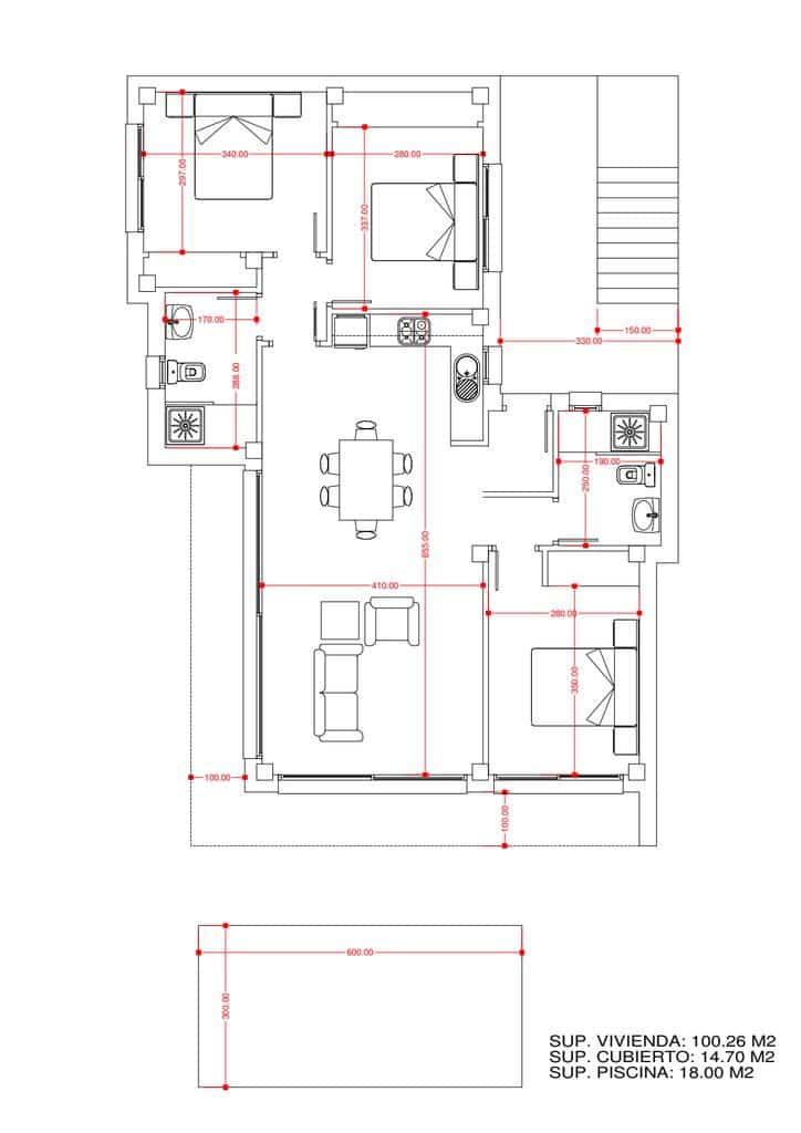 3 bedroom Villa for sale in Pedreguer with pool garage - € 529,000 (Ref: 9727438)