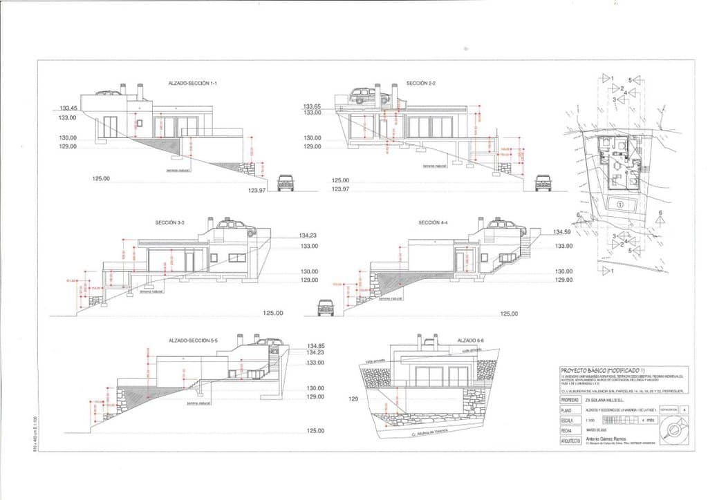 3 bedroom Villa for sale in Pedreguer with pool garage - € 529,000 (Ref: 9727438)