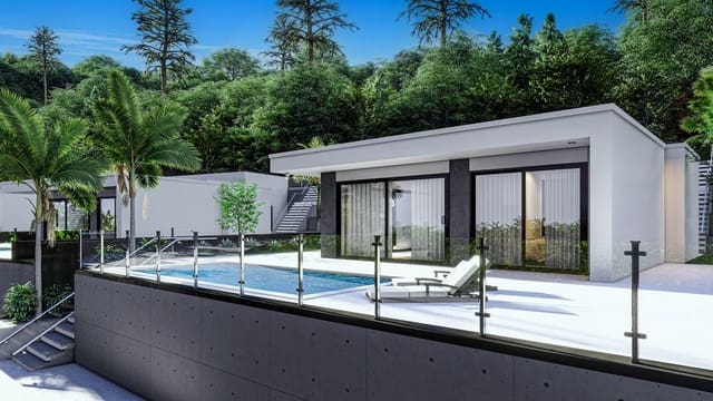 3 sovrum Villa till salu i Pedreguer med pool garage - 529 000 € (Ref: 9727438)