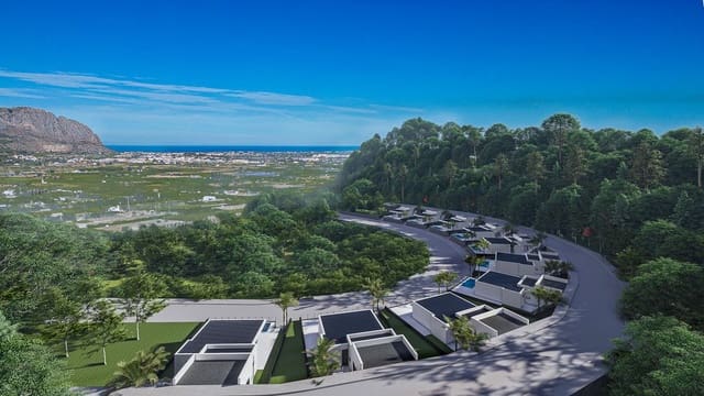 3 sovrum Villa till salu i Pedreguer med pool garage - 529 000 € (Ref: 9727438)