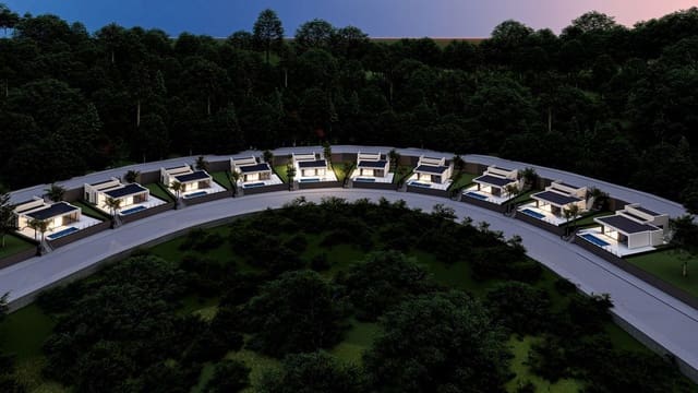 3 sovrum Villa till salu i Pedreguer med pool garage - 529 000 € (Ref: 9727438)