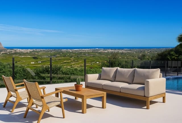 3 camera da letto Villa in vendita in Pedreguer con piscina garage - 529.000 € (Rif: 9727438)