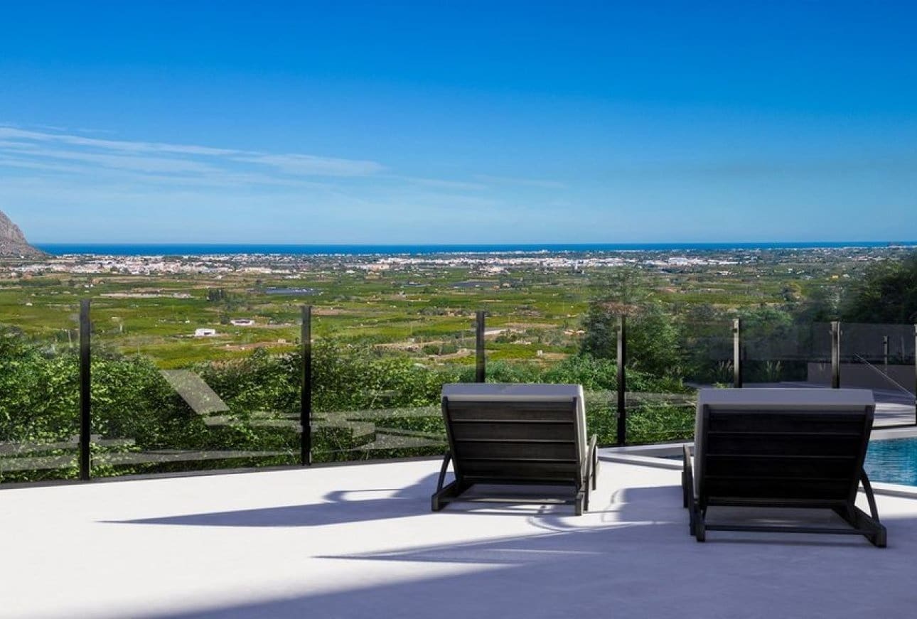 3 bedroom Villa for sale in Pedreguer with pool garage - € 529,000 (Ref: 9727438)
