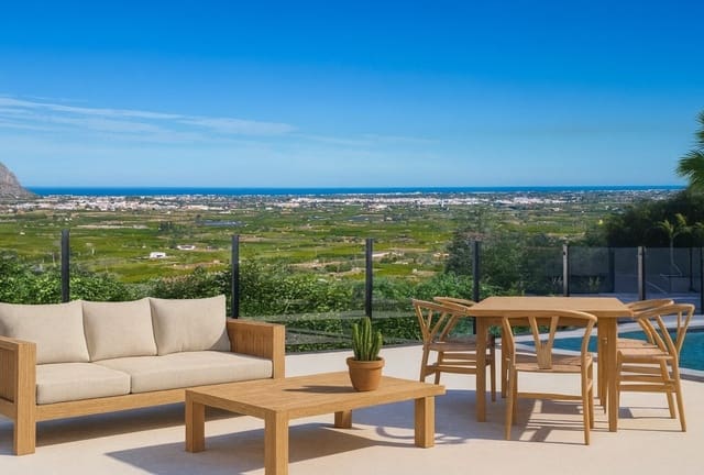 3 camera da letto Villa in vendita in Pedreguer con piscina garage - 529.000 € (Rif: 9727438)