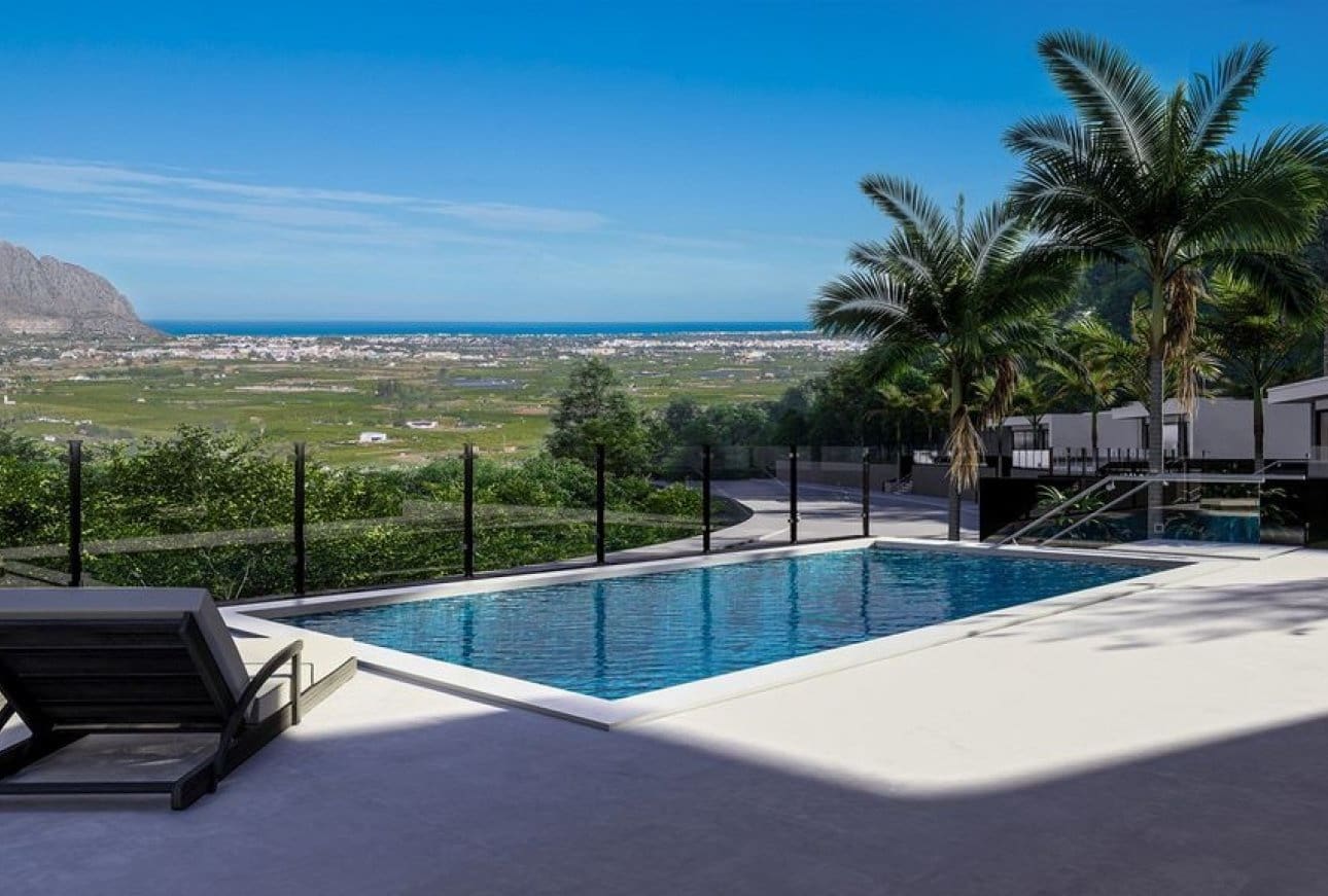 3 bedroom Villa for sale in Pedreguer with pool garage - € 529,000 (Ref: 9727438)