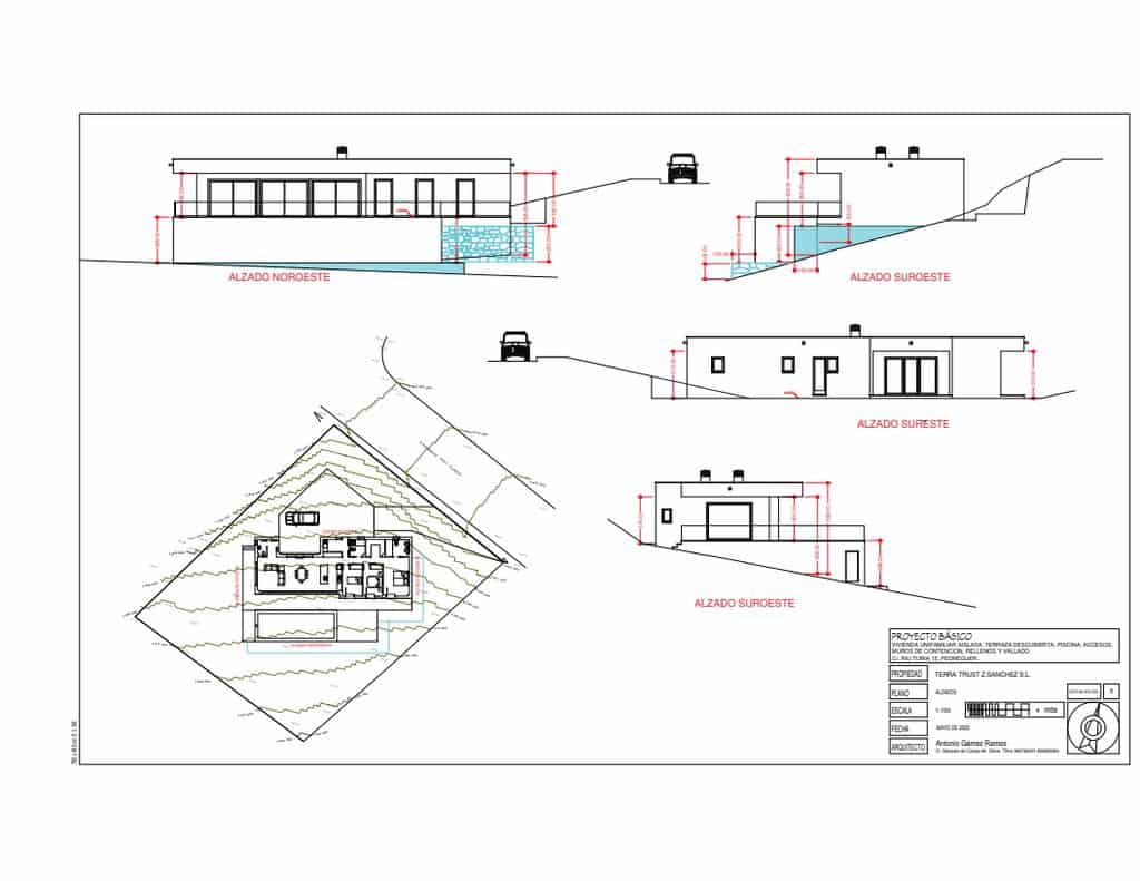 3 bedroom Villa for sale in Monte Solana with pool garage - € 710,000 (Ref: 9727439)