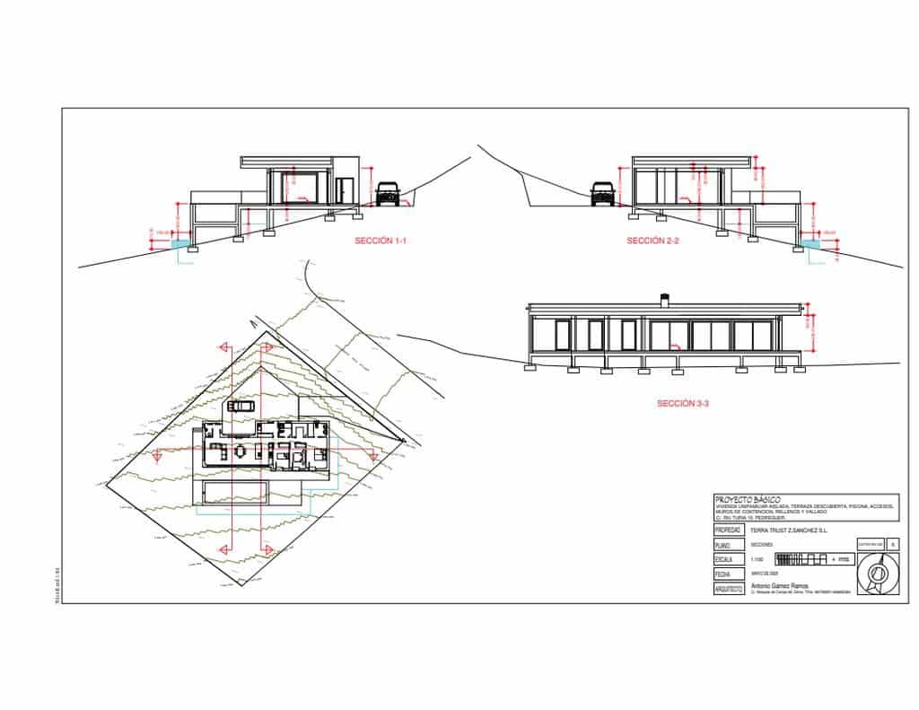 3 bedroom Villa for sale in Monte Solana with pool garage - € 710,000 (Ref: 9727439)
