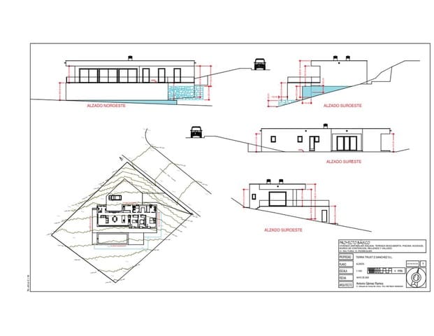 3 soveværelse Villa til salg i Monte Solana, Pedreguer med swimmingpool garage - € 710.000 (Ref: 9727439)