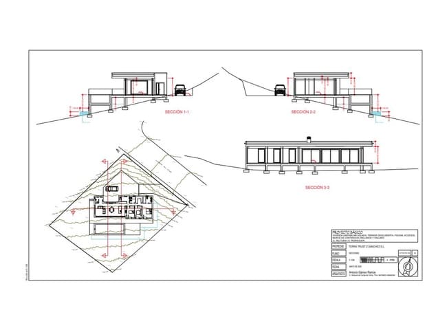 3 soveværelse Villa til salg i Monte Solana, Pedreguer med swimmingpool garage - € 710.000 (Ref: 9727439)