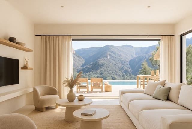 Chalet de 3 habitaciones en Pedreguer en venta con piscina garaje - 710.000 € (Ref: 9727439)