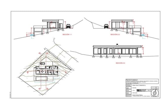 Chalet de 3 habitaciones en Pedreguer en venta con piscina garaje - 710.000 € (Ref: 9727439)