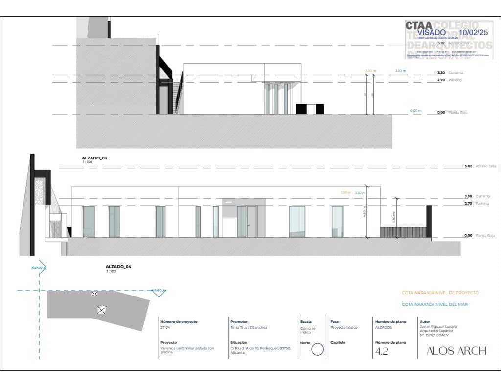 3 sovrum Villa till salu i Monte Solana med pool garage - 733 000 € (Ref: 9731165)