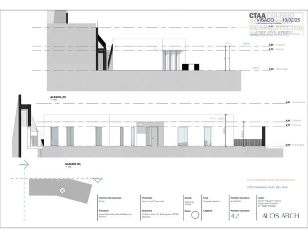 3 sovrum Villa till salu i Monte Solana, Pedreguer med pool garage - 733 000 € (Ref: 9731165)