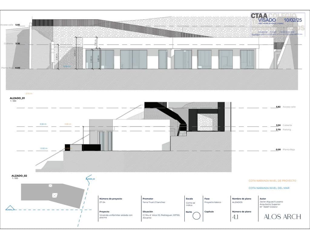 3 sovrum Villa till salu i Monte Solana med pool garage - 733 000 € (Ref: 9731165)