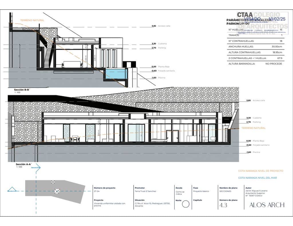 3 sovrum Villa till salu i Monte Solana med pool garage - 733 000 € (Ref: 9731165)
