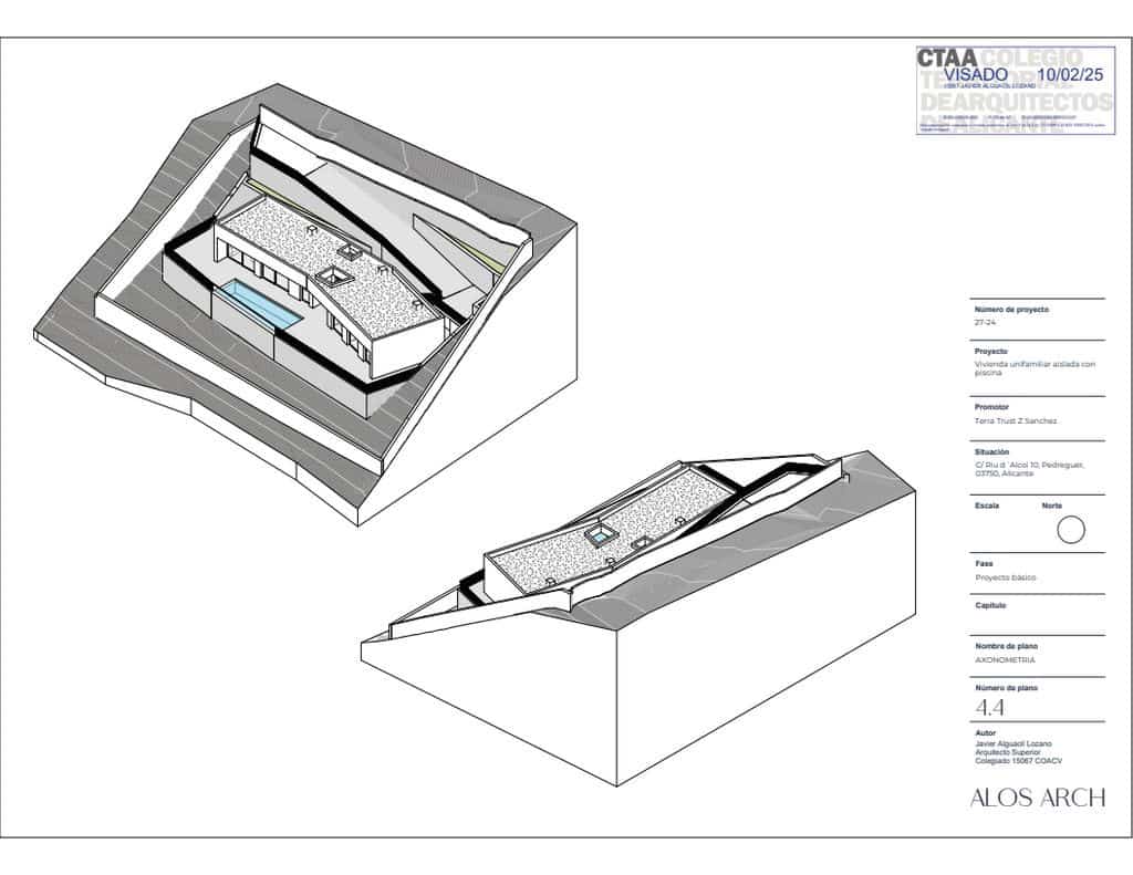 3 sovrum Villa till salu i Monte Solana med pool garage - 733 000 € (Ref: 9731165)