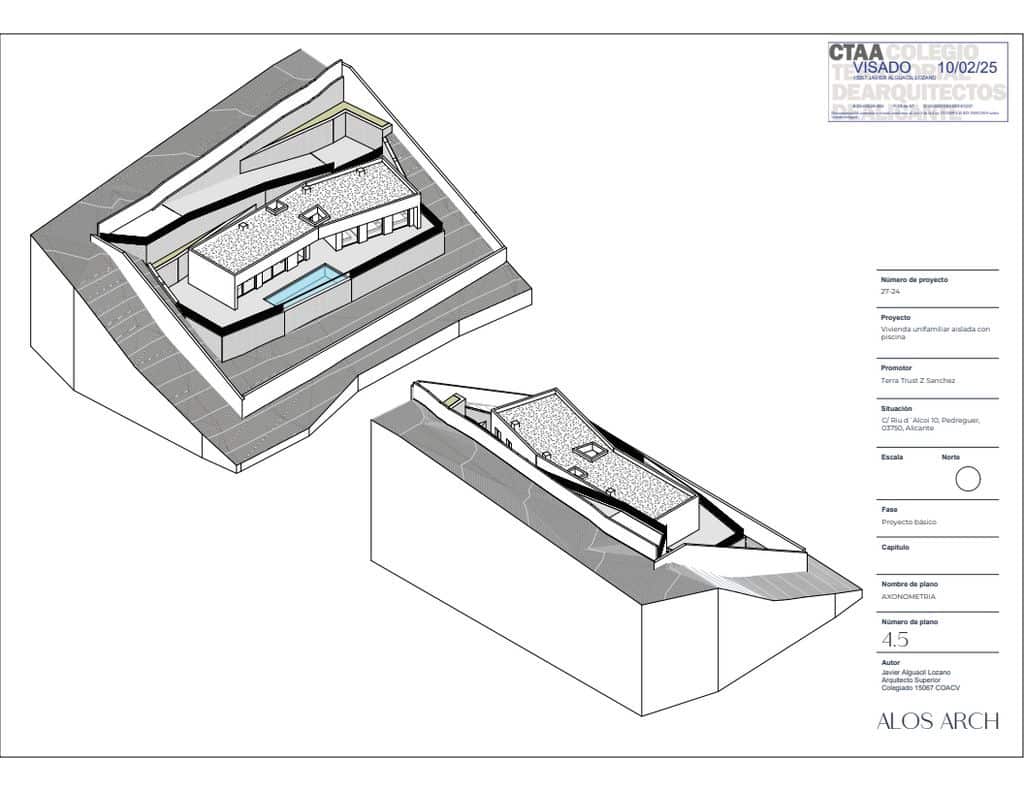 3 sovrum Villa till salu i Monte Solana med pool garage - 733 000 € (Ref: 9731165)