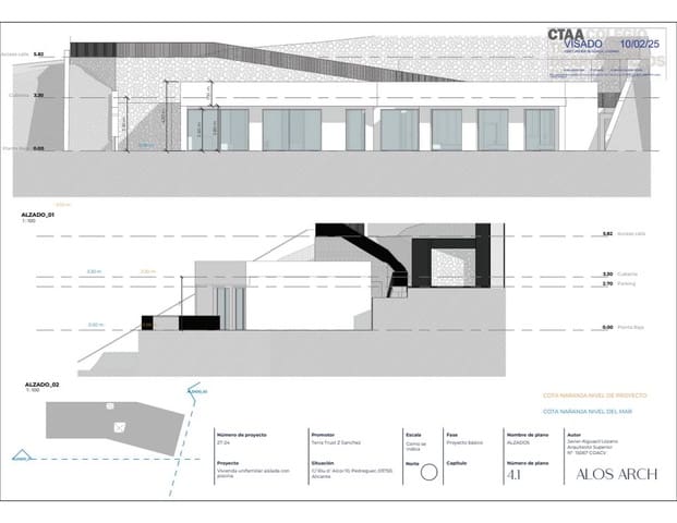 3 sovrum Villa till salu i Monte Solana, Pedreguer med pool garage - 733 000 € (Ref: 9731165)