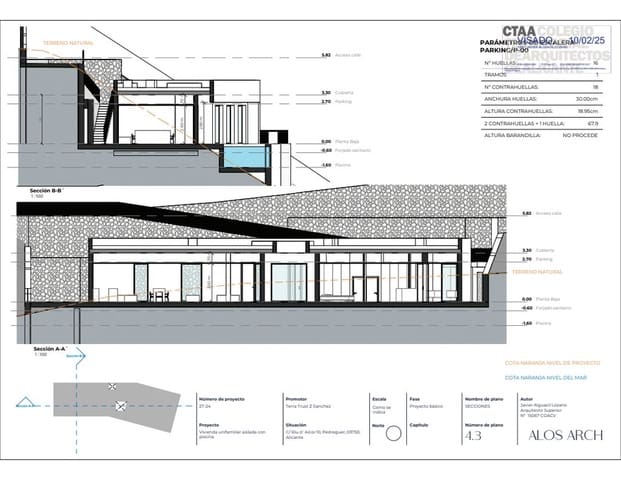 3 sovrum Villa till salu i Monte Solana, Pedreguer med pool garage - 733 000 € (Ref: 9731165)