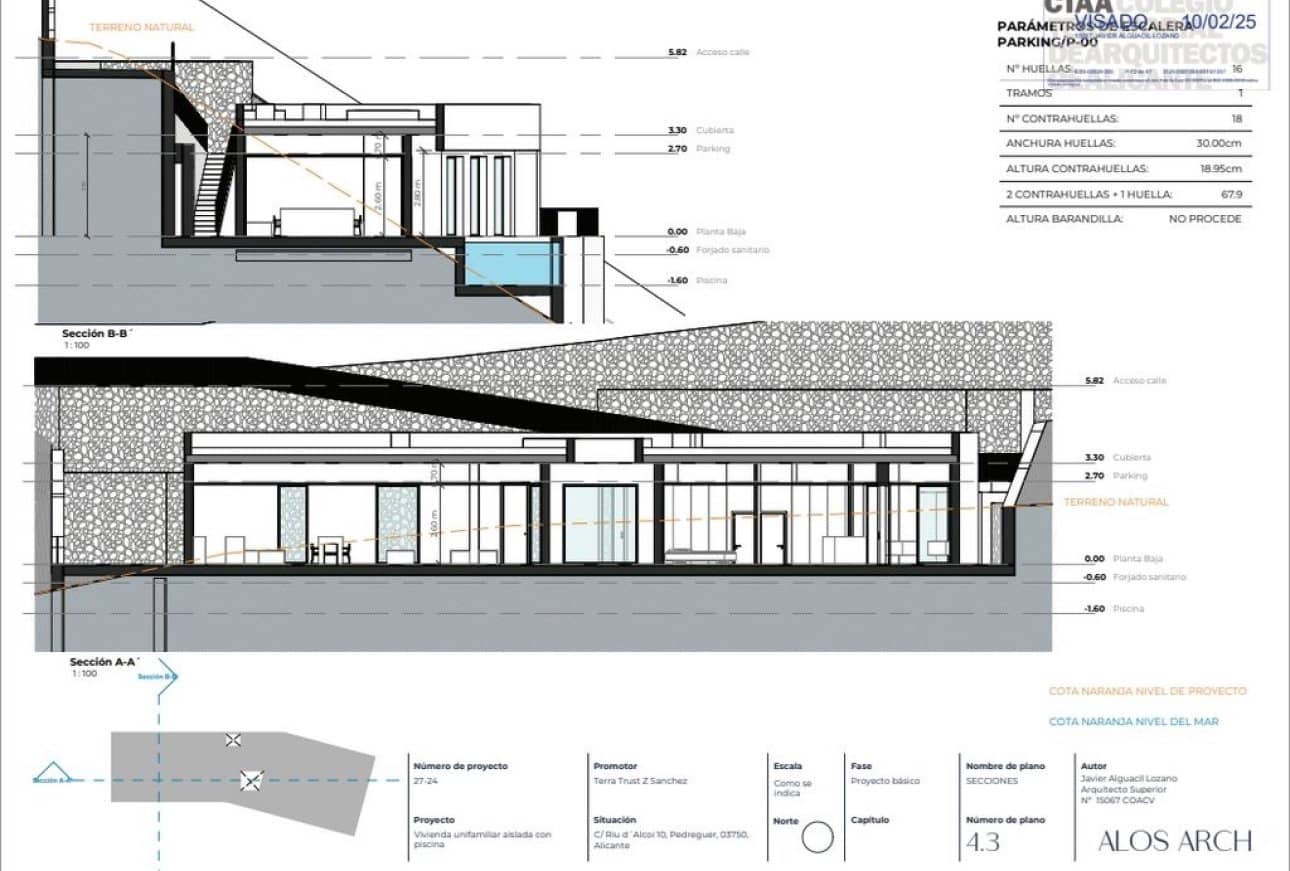 3 soverom Villa til salgs i Pedreguer med svømmebasseng garasje - € 733 000 (Ref: 9731165)