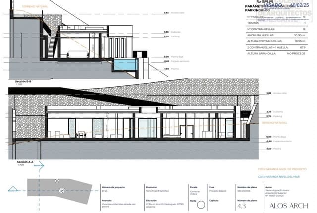 3 slaapkamer Villa te koop in Pedreguer met zwembad garage - € 733.000 (Ref: 9731165)