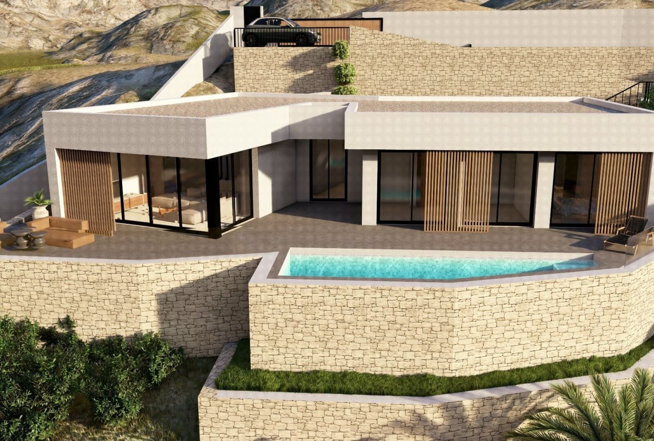 3 bedroom Villa for sale in Pedreguer with pool garage - € 755,000 (Ref: 9733793)