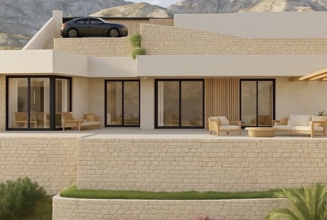 3 soveværelse Villa til salg i Pedreguer med swimmingpool garage - € 755.000 (Ref: 9733793)