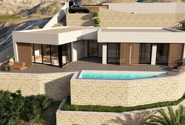3 soveværelse Villa til salg i Pedreguer med swimmingpool garage - € 755.000 (Ref: 9733793)