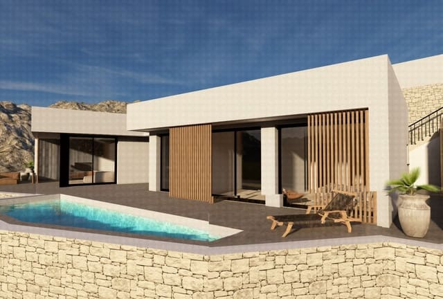 3 soveværelse Villa til salg i Pedreguer med swimmingpool garage - € 755.000 (Ref: 9733793)