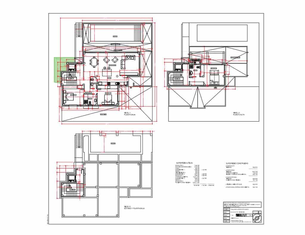 3 bedroom Villa for sale in Pedreguer with pool garage - € 845,000 (Ref: 9734105)