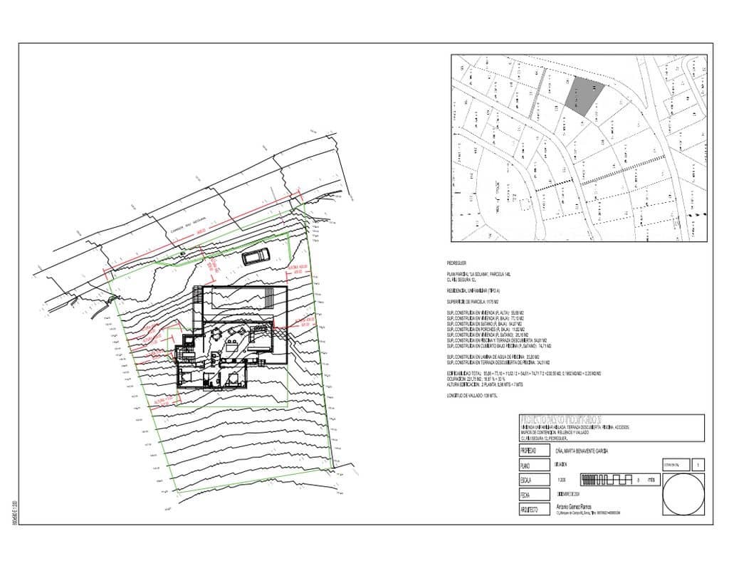 3 bedroom Villa for sale in Pedreguer with pool garage - € 845,000 (Ref: 9734105)