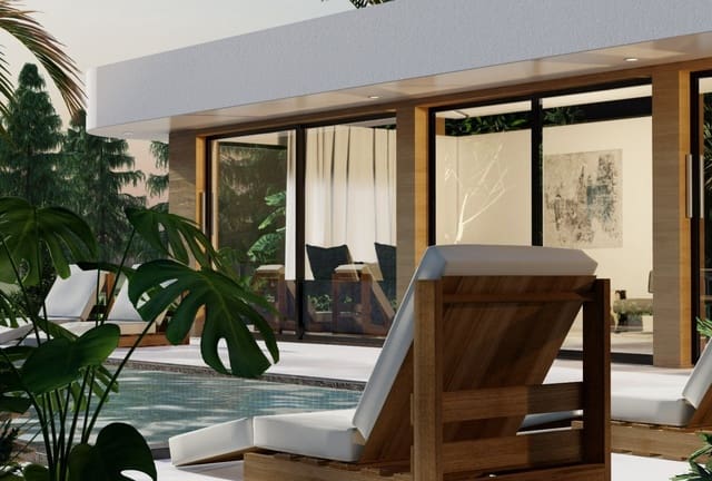 3 soveværelse Villa til salg i Pedreguer med swimmingpool garage - € 845.000 (Ref: 9734105)