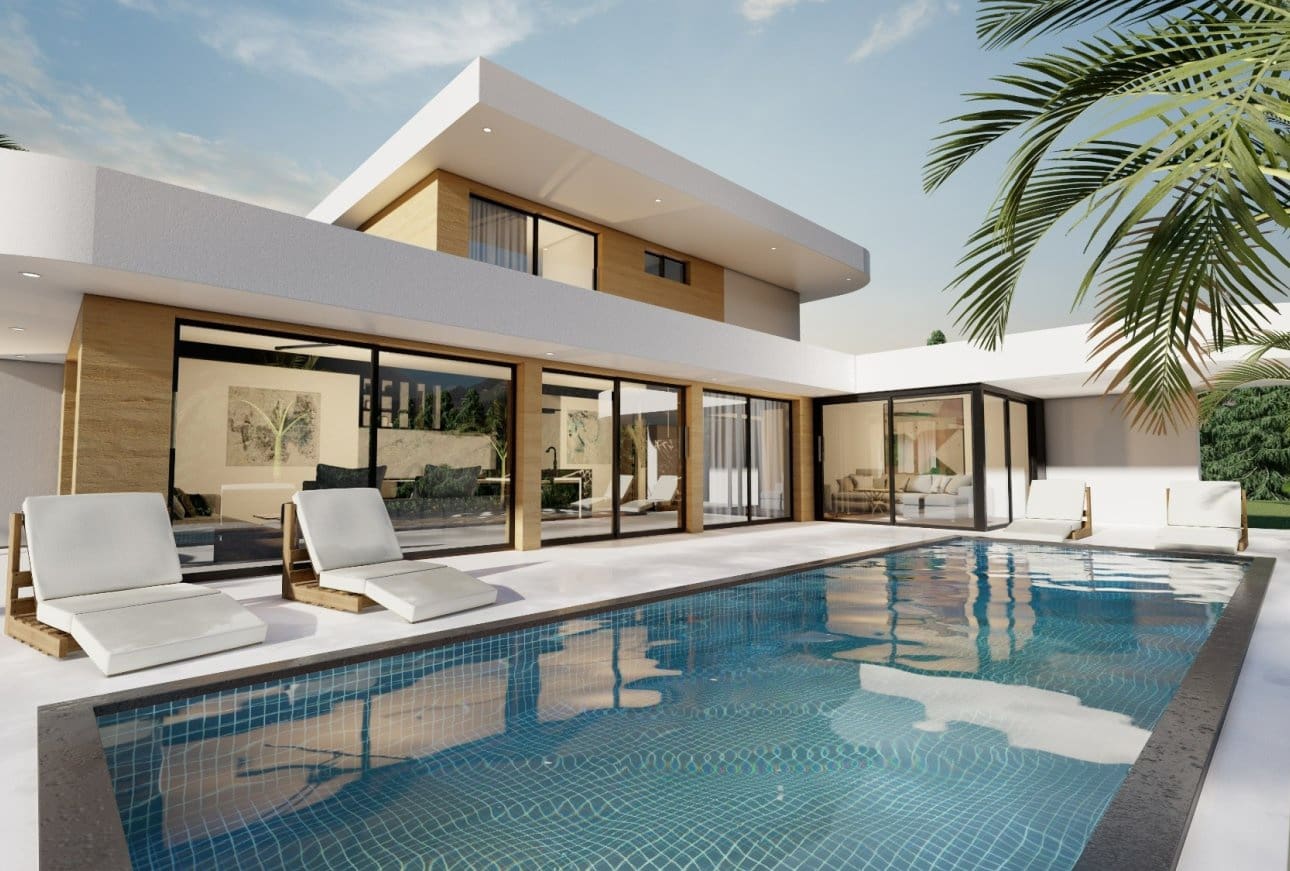 3 bedroom Villa for sale in Pedreguer with pool garage - € 845,000 (Ref: 9734105)