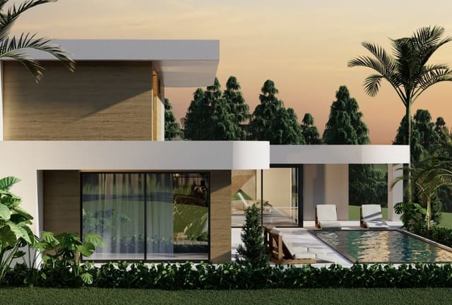 3 soveværelse Villa til salg i Pedreguer med swimmingpool garage - € 845.000 (Ref: 9734105)