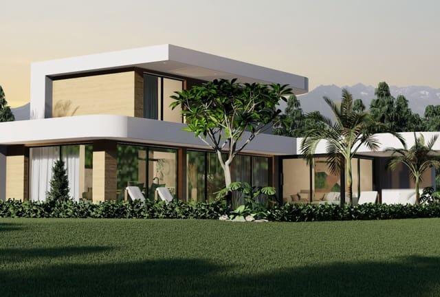 3 soveværelse Villa til salg i Pedreguer med swimmingpool garage - € 845.000 (Ref: 9734105)