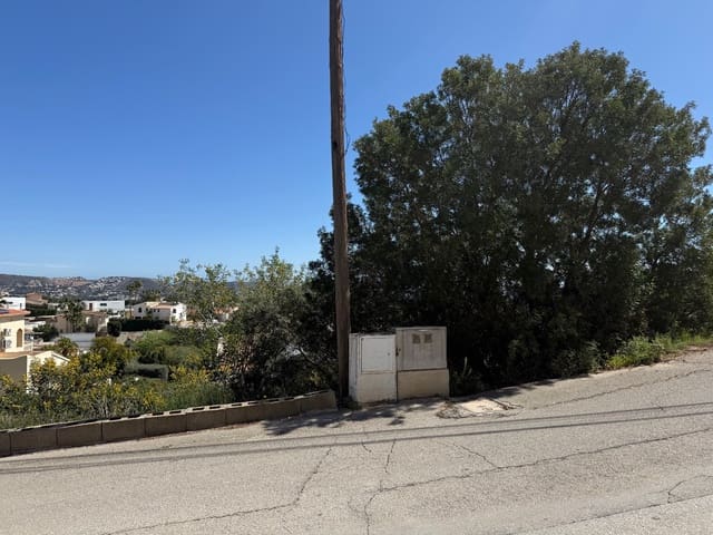 Huvila myytävänä paikassa Moraira, Teulada-Moraira - 450 000 € (Ref: 9734106)